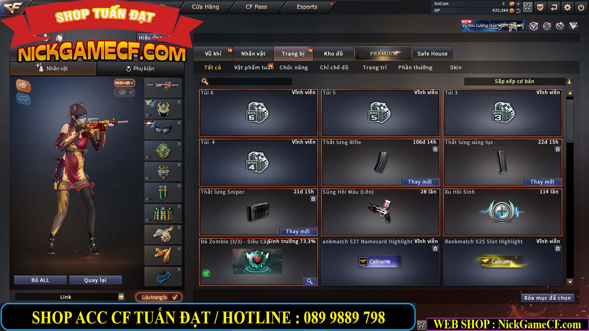 MÃ CF15282 - GIÁ : 2850K - CHIẾN C4 SIÊU XINH - 23 VIP - VIP5