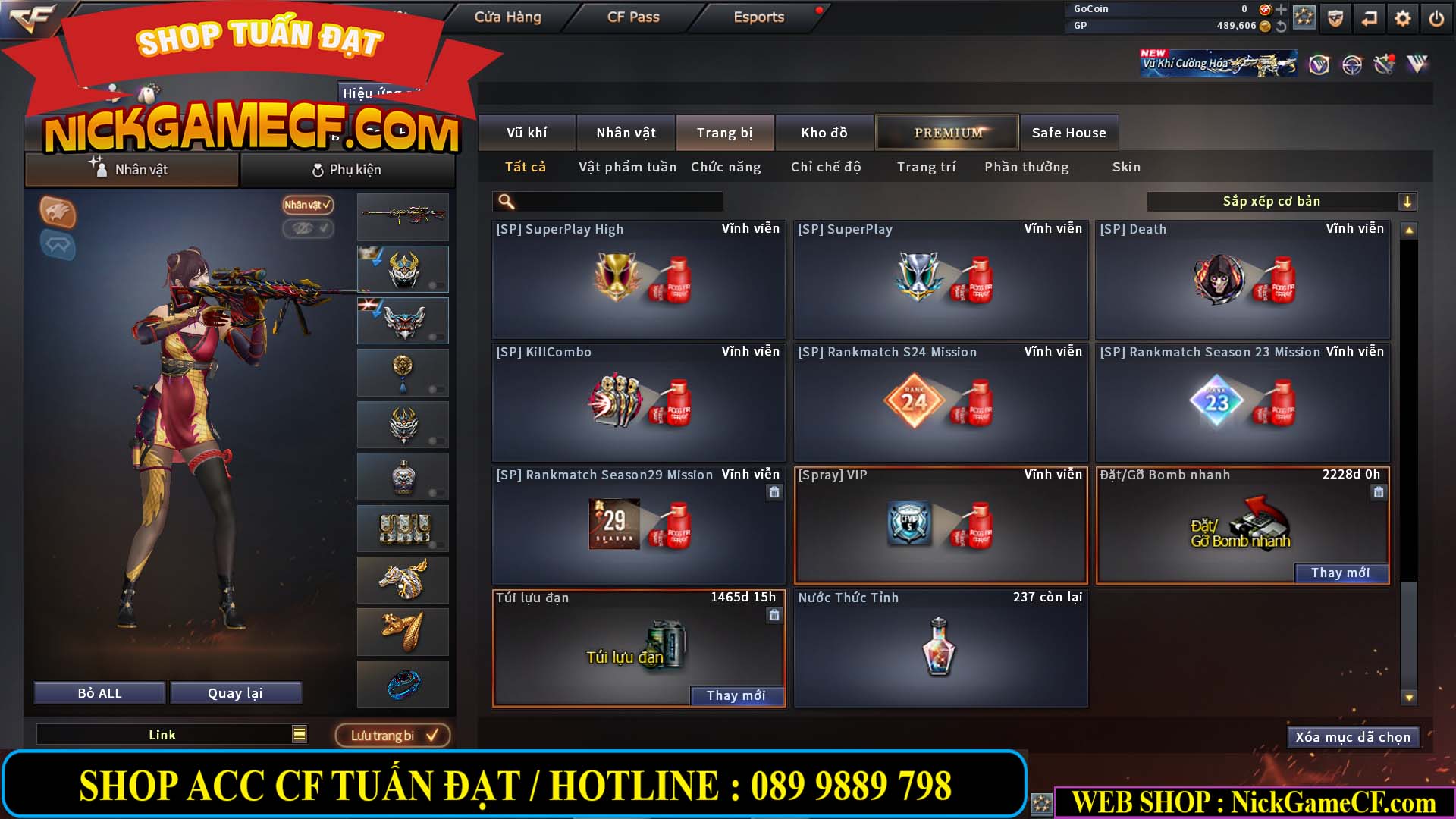 MÃ CF15282 - GIÁ : 2850K - CHIẾN C4 SIÊU XINH - 23 VIP - VIP5