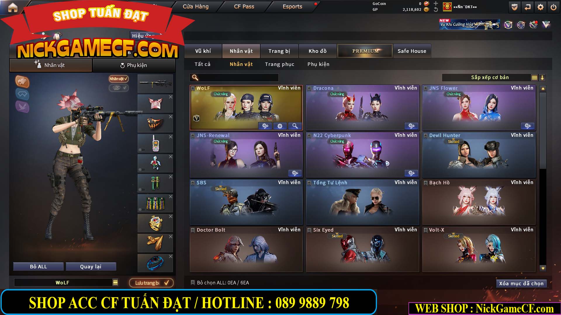 MÃ CF15283 - GIÁ : 1950K - CHIẾN C4 XINH - 12 VIP - VIP4