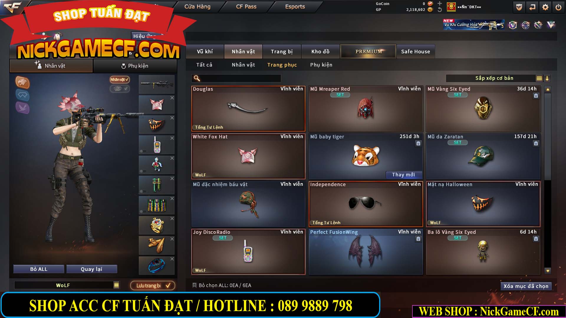 MÃ CF15283 - GIÁ : 1950K - CHIẾN C4 XINH - 12 VIP - VIP4