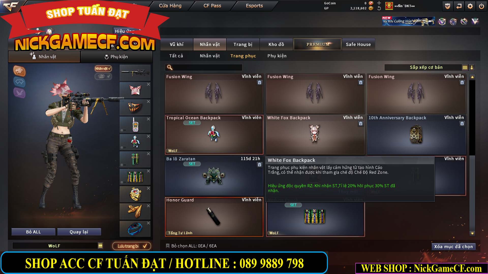 MÃ CF15283 - GIÁ : 1950K - CHIẾN C4 XINH - 12 VIP - VIP4